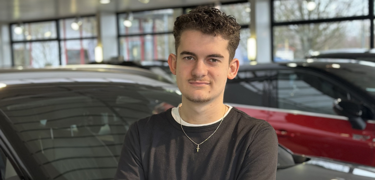 Matteo  Ertl, Auszubildender Verkauf