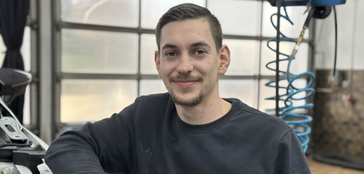 Raffael Gascho, Kfz-Meister