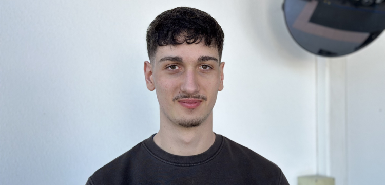 Vedran Blazevic, Auszubildener Kfz Mechatroniker